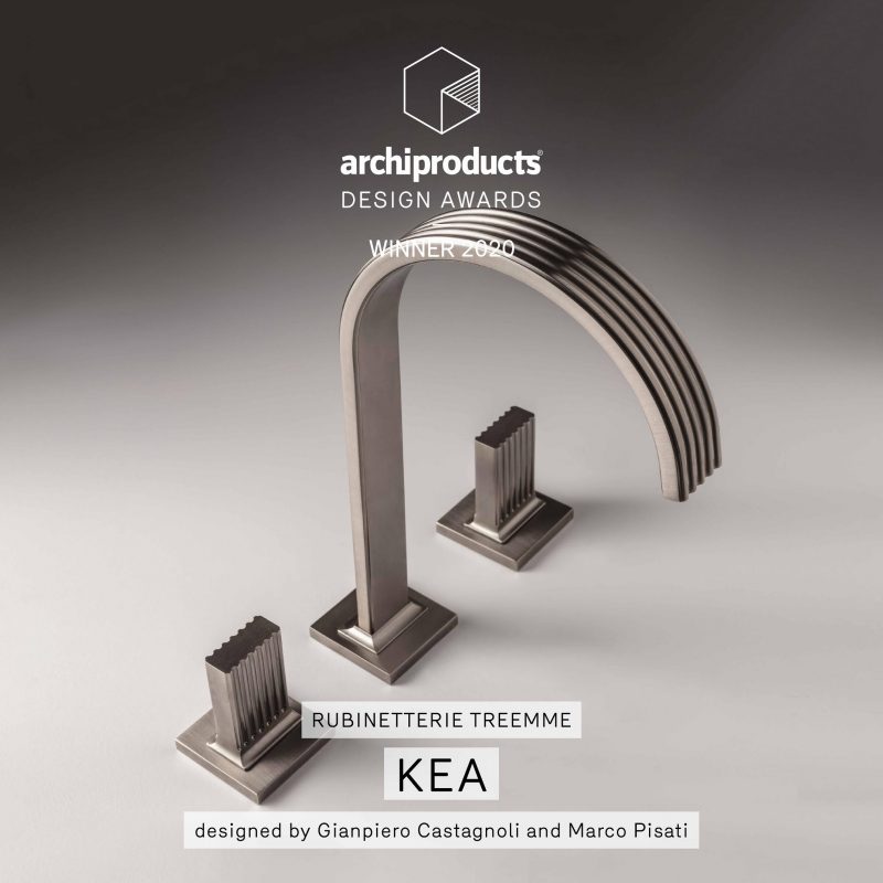 Rubinetterie Treemme vince l’Archiproducts Design Awards 2020