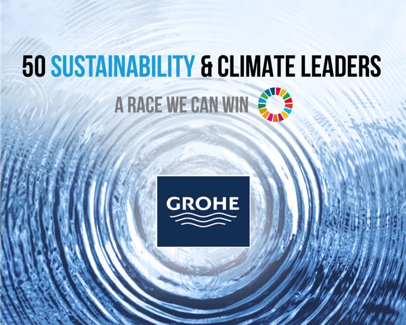 GROHE celebra un doppio successo nel campo della sostenibilità