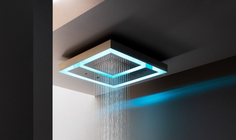 Il debutto di AQUAelite a ISH con i soffioni Modula