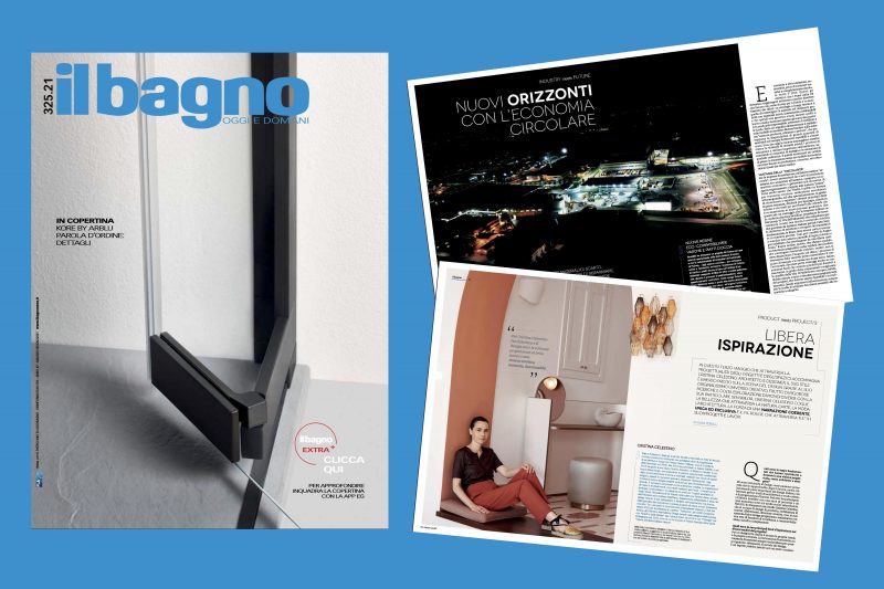 È online il numero #325 del Bagno Oggi e Domani