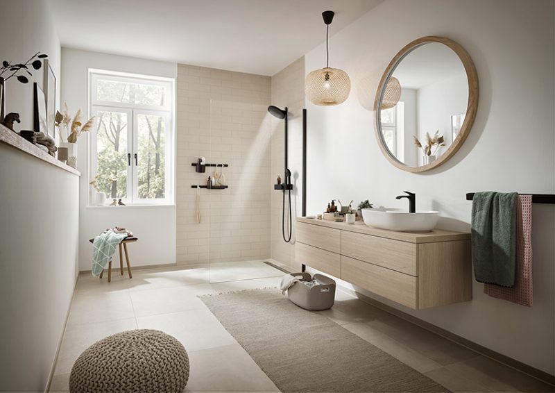 Hansgrohe Pulsify: la doccia moderna e piena di vita