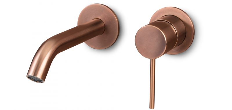 Finitura PVD applicata all’acciaio con Treemme | Salone del Bagno