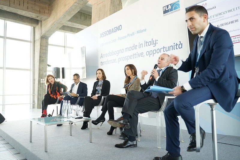 Arredobagno Made in Italy: un giro di affari di oltre 2,7 miliardi di euro