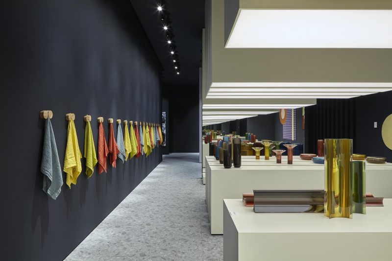 L’innovativa Galleria di antoniolupi al Salone del Mobile 2019