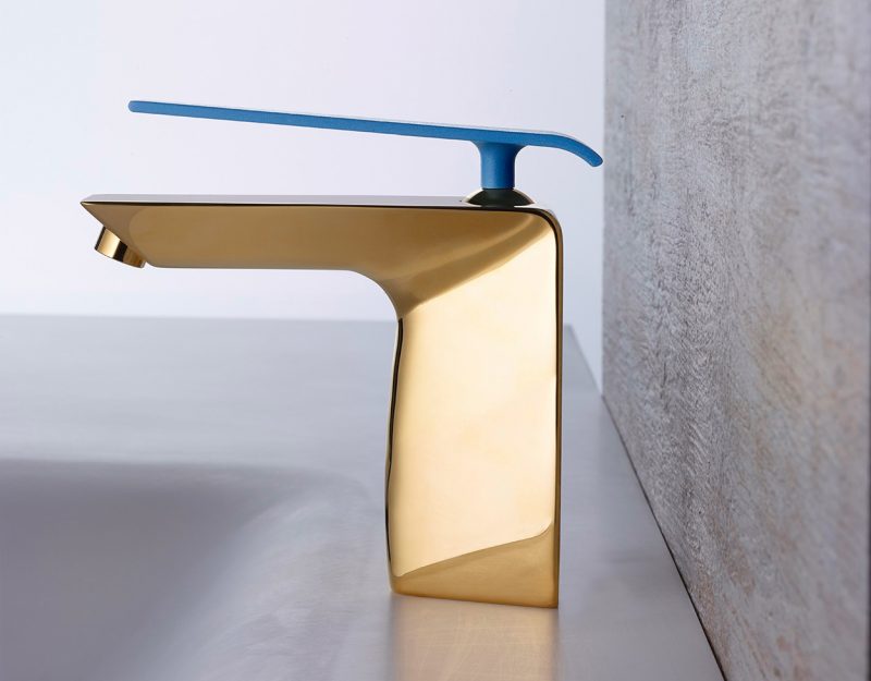 Boomerang di Gattoni Rubinetteria. Un nuovo concept di miscelatore