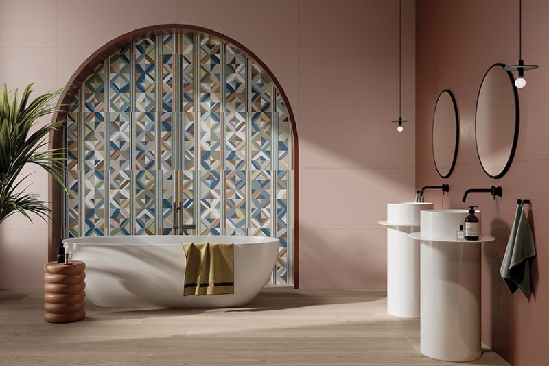 Wide&Style MINI Vol. 2: la nuova collezione di wallpaper ceramici di ABK