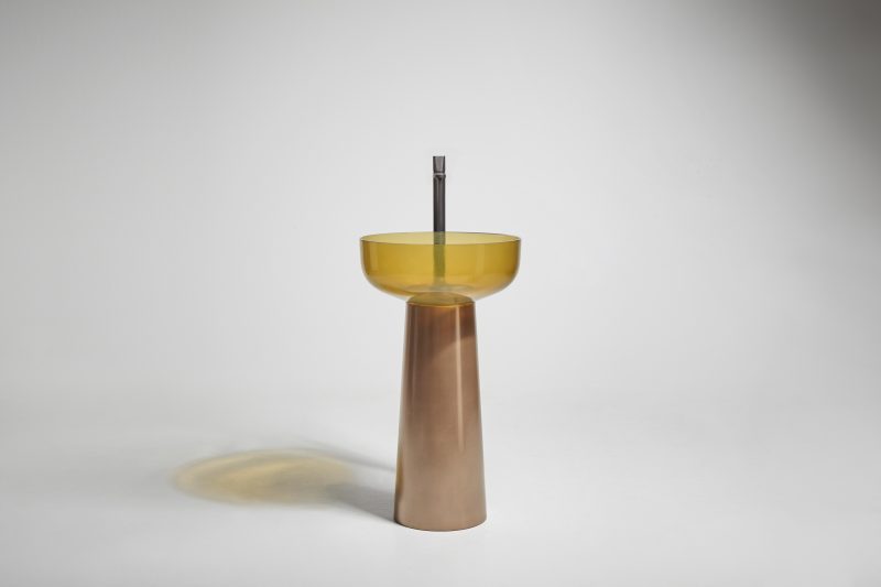 #news2020 | Albume finitura rame by Antonio Lupi Design, design Carlo Colombo
