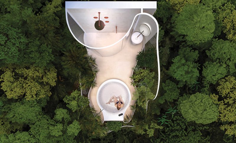 Il Bagno Architettura 2023 | Inner Equilibrium Garden, il progetto di Massimo Iosa Ghini