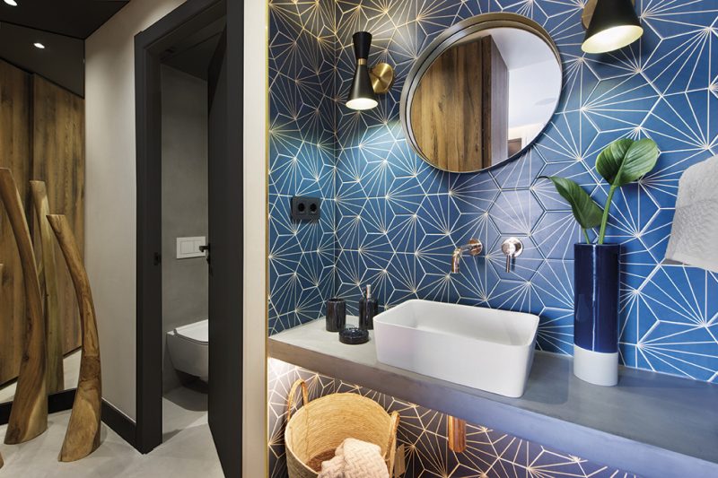 Interni bagno #324 | Interior décor in salsa catalana