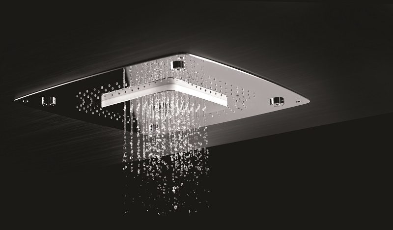 Tecnologia Jaquar per il sistema doccia Rainjoy by Artize