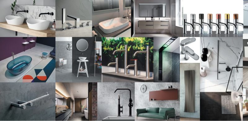 Sistema Arredobagno italiano 2018: trend stabile