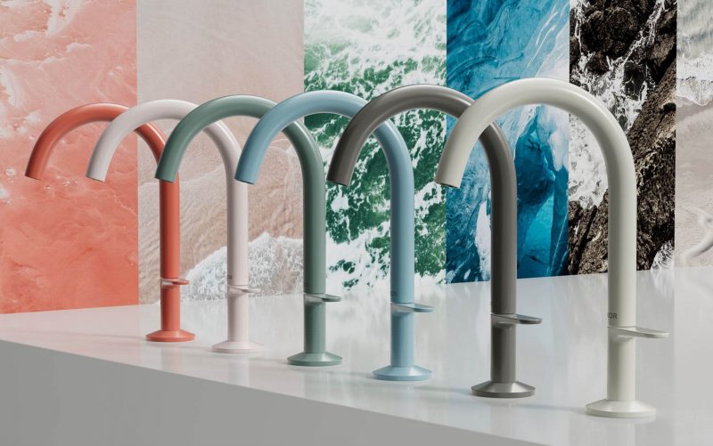 I nuovi colori di AXOR One by Barber e Osgerby