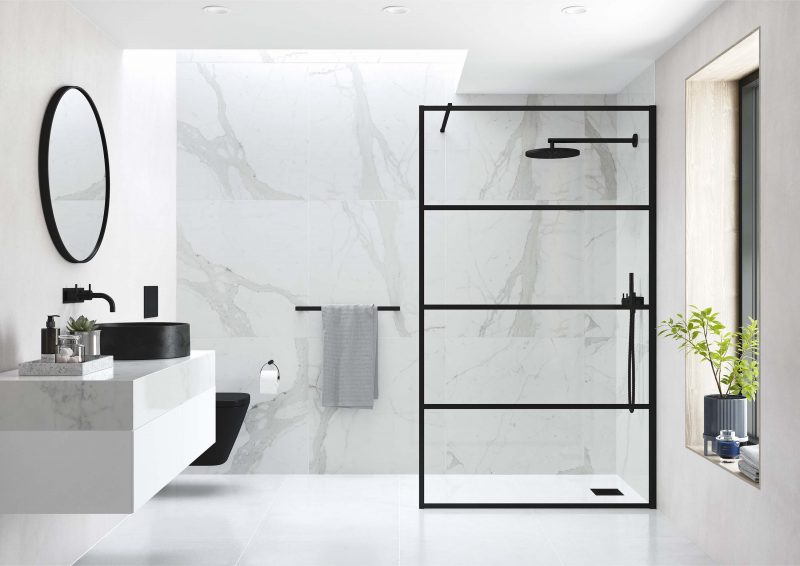 AYO Industrial by Flair, la nuova frontiera del box doccia “industrial style”