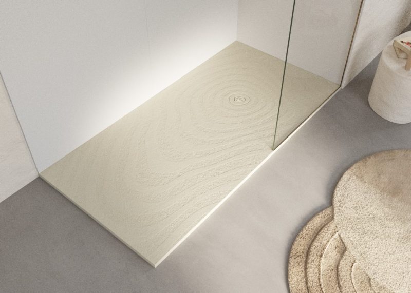 Il mare dentro. I nuovi piatti doccia di Acquabella a Cersaie