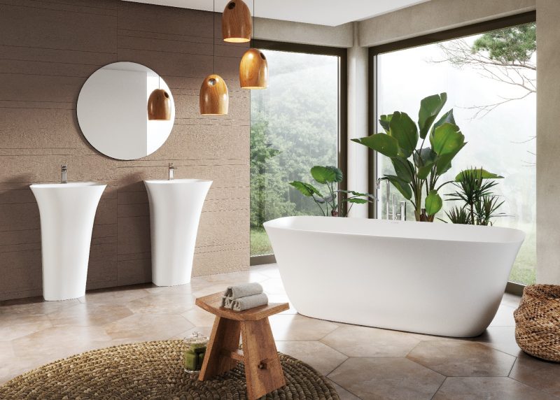 Vasca da bagno Levi di Acquabella