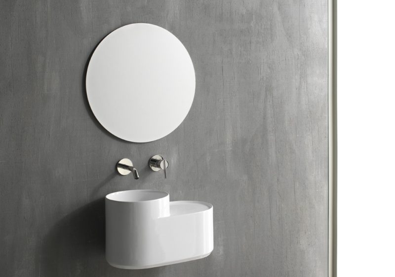A&T Italia, la cura dei dettagli dei lavamani KOMBO Collection (ISH, Pad. 3.0 | Design Italia)