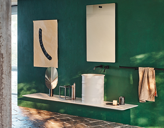 L’architettura del bagno secondo Agape al Design Post di Colonia