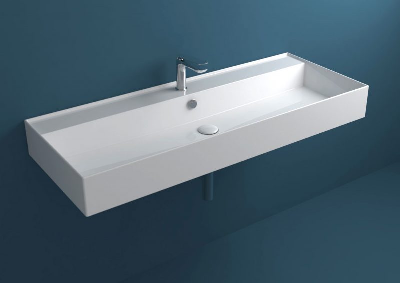 Simas porta la collezione di lavabi Agile a ISH (Hall 3.0 stand B97)