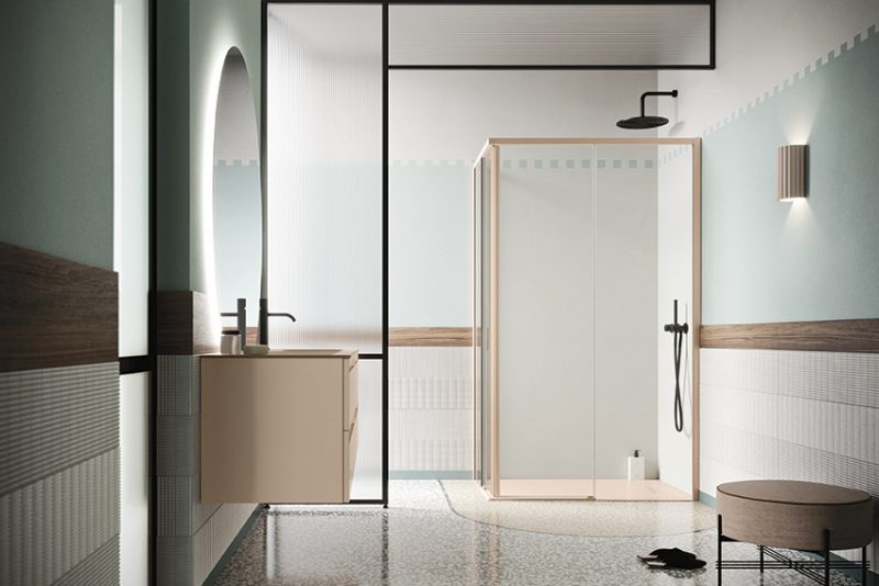 Il box doccia Vento amplia il catalogo Ibra Showers di Arbi Arredobagno