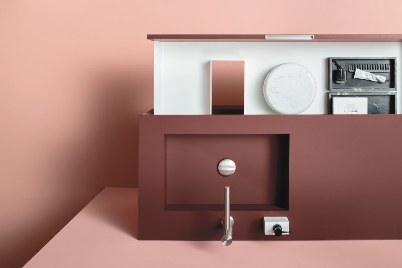 Arbi Arredobagno: i mobili bagno con cassetti Materia