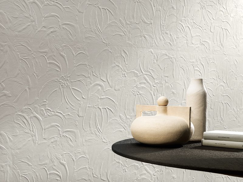 3D Wall Plaster by Atlas Concorde, tridimensionalità di design