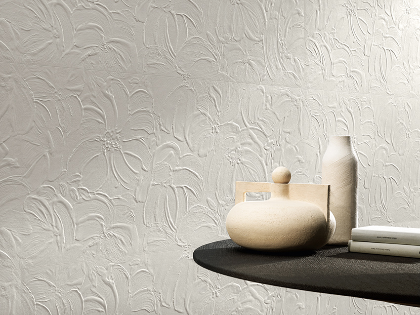 3D Wall Plaster by Atlas Concorde, tridimensionalità di design