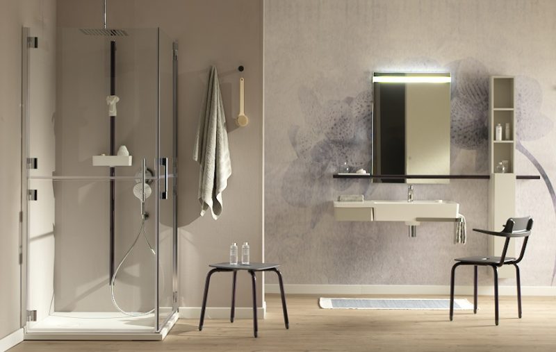 Versatile, sicuro e confortevole: il bagno Hug by Ponte Giulio