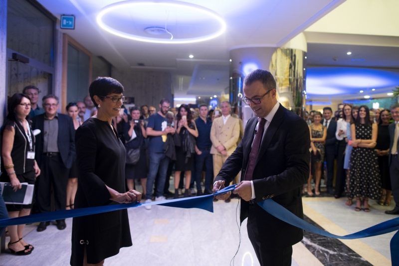 Novellini: grande opening per inaugurare il nuovo showroom
