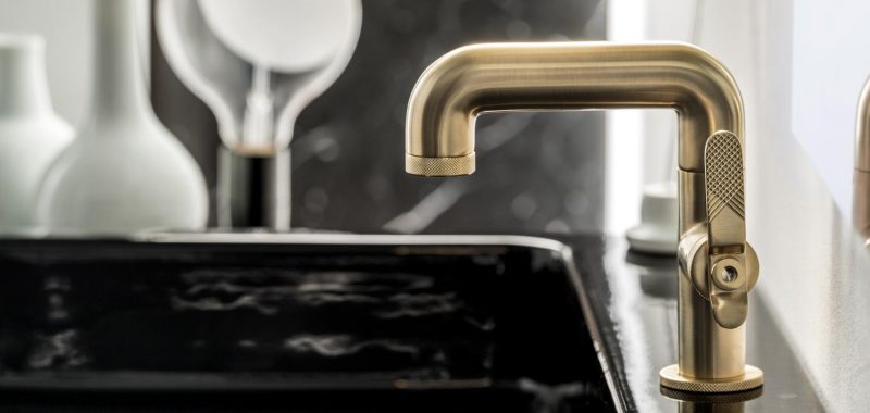 Design metropolitano con IB Rubinetterie | Salone del Bagno