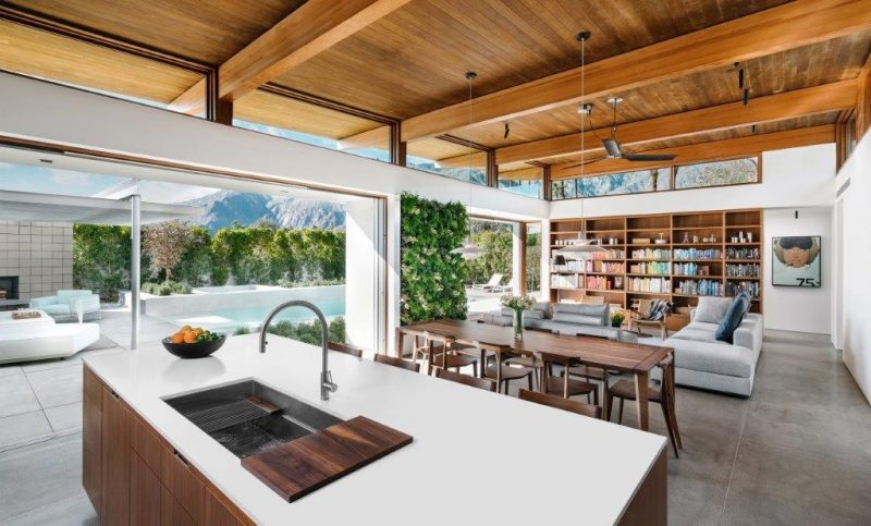 Axiom Desert House, California: un’oasi moderna nel deserto