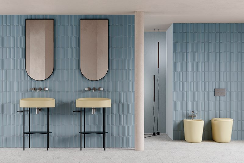 Lalita by Ceramica Globo, stile senza tempo