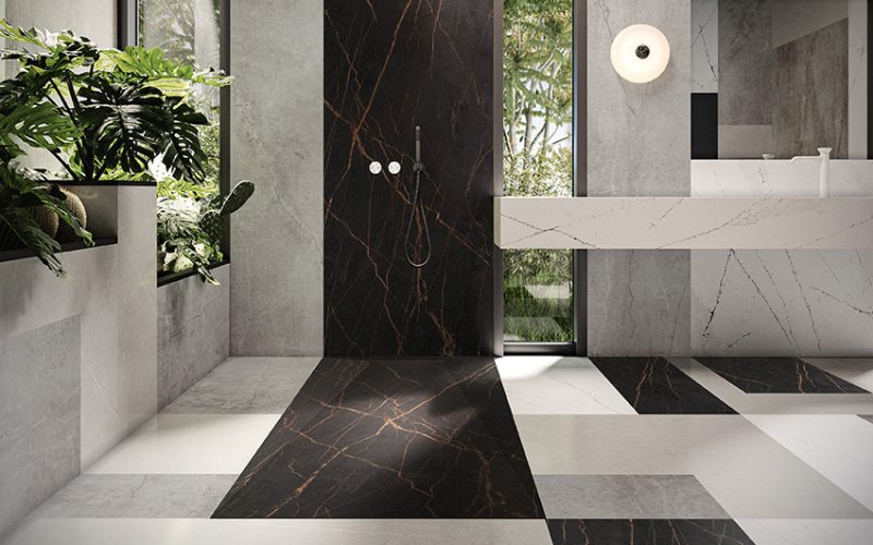 Novità by Cosentino: Silestone Urban Crush + C•Bath + TheBathelier