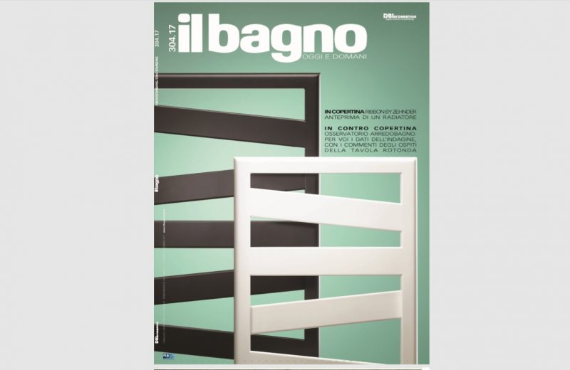 Arredobagno a 360° sul nuovo numero del Bagno Oggi e Domani
