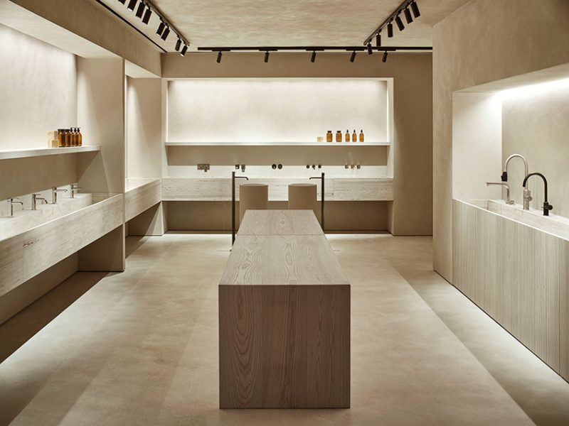 Showroom CRISTINA Brera, un nuovo scenario progettuale