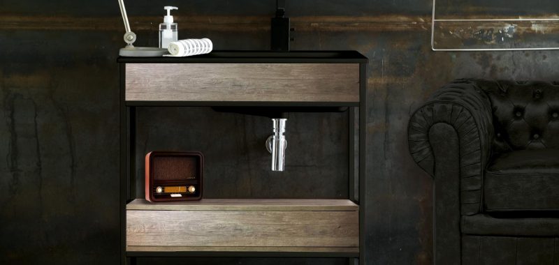 Il bagno si fa industrial con Xilon | Salone del Bagno