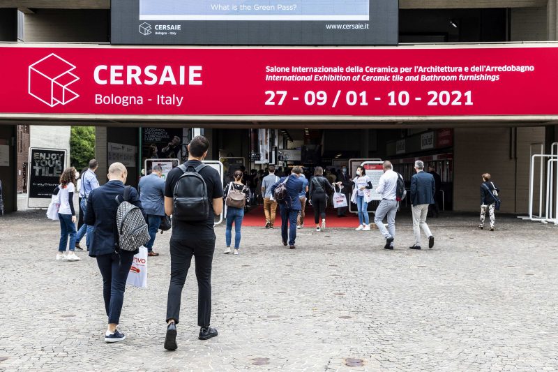 Cersaie 2021: i numeri di questa edizione
