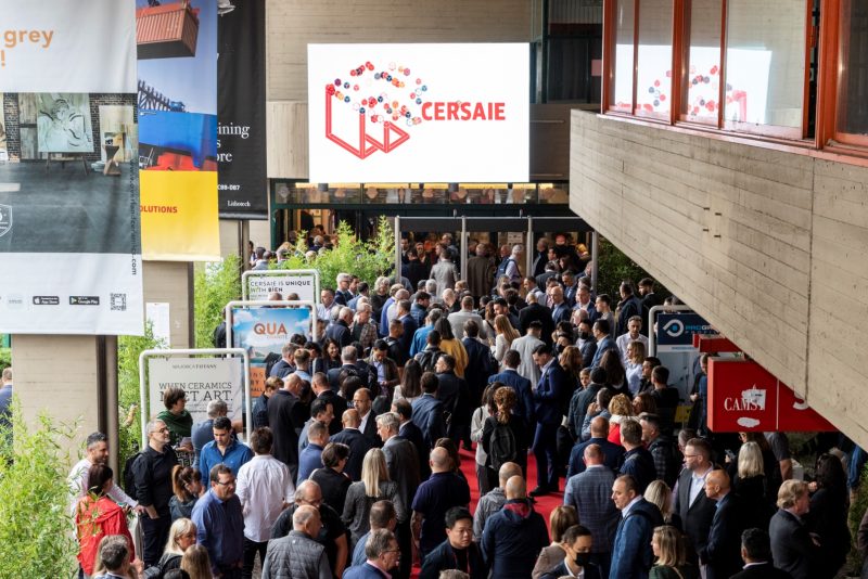 Cersaie 2022: un successo suggellato da numeri importanti