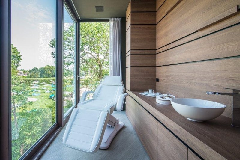Lo Studio Apostoli firma il progetto di Neró Spa New Experience