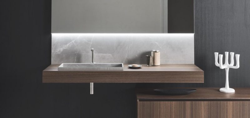 Il fascino della materia con Arbi | Salone del Bagno