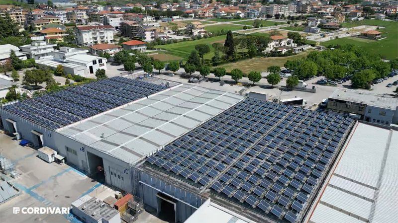 Cordivari riduce le emissioni dei propri stabilimenti con BayWa r.e.
