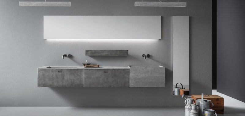 Superfici ricercate con Novello | Salone del Bagno