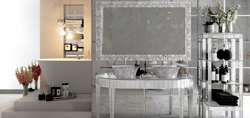 Un bagno scintillante con Bianchini & Capponi | Salone del Bagno