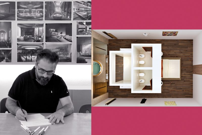 ilBagnoArchitettura | Progetto #2 LA FORMULA DEL PROGETTO di Alberto Apostoli