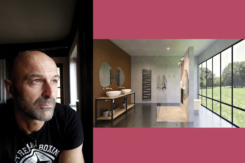ilBagnoArchitettura | Progetto #1 VERDEBAGNO di Davide Vercelli