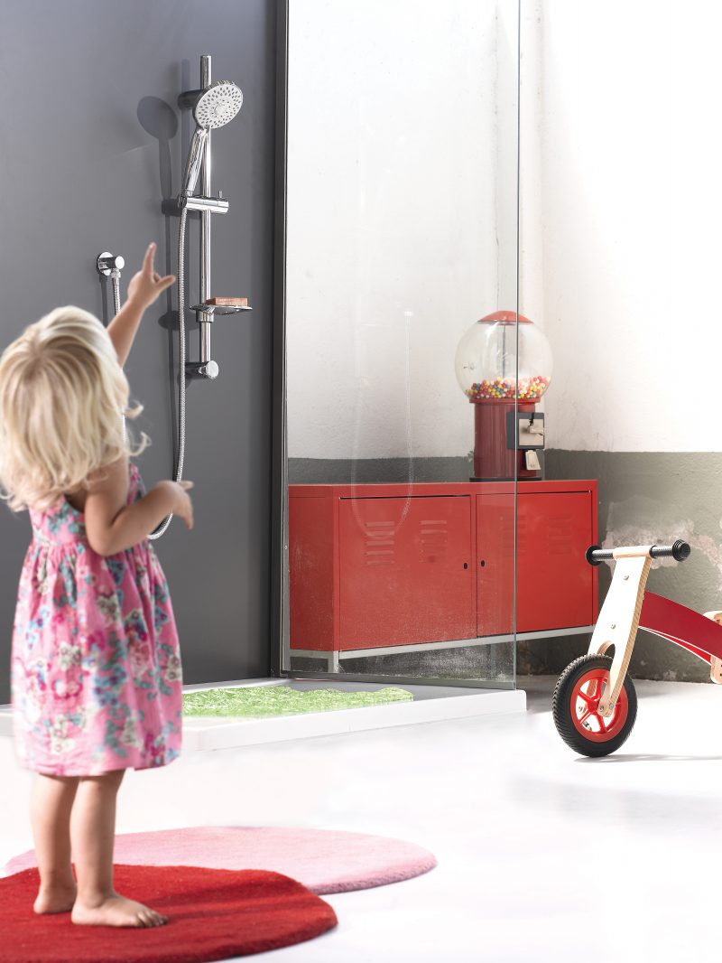 Fare la doccia è un gioco da bambino