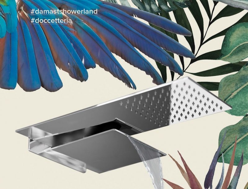 Damast inaugura a Cersaie la prima Doccetteria Pad.30 | A41