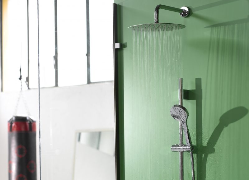 Damast presenta i soffioni Relax a ISH 2019 (pad. 4.1, stand G47)