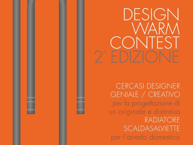 Scirocco H lancia la II edizione del Design Warm Contest
