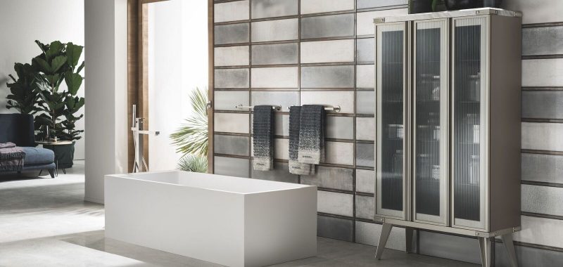 Scavolini e Diesel reinventano l’ambiente bagno in chiave industriale