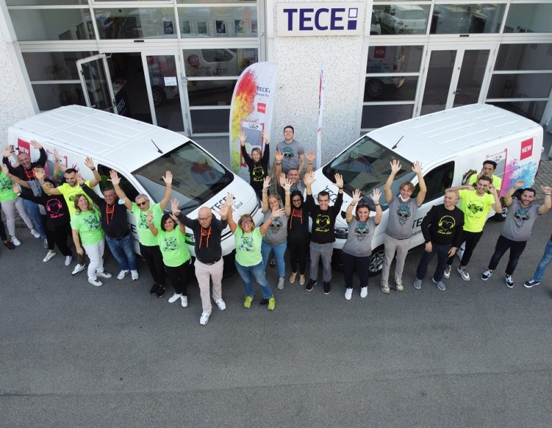 TECE Italia festeggia i trent’anni